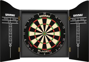 Šautriņu skapis Winmau Pro-Line, melns цена и информация | Дартс | 220.lv