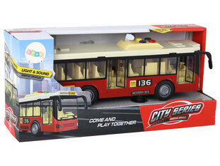 Interaktīvs autobuss, sarkans cena un informācija | Rotaļlietas zēniem | 220.lv