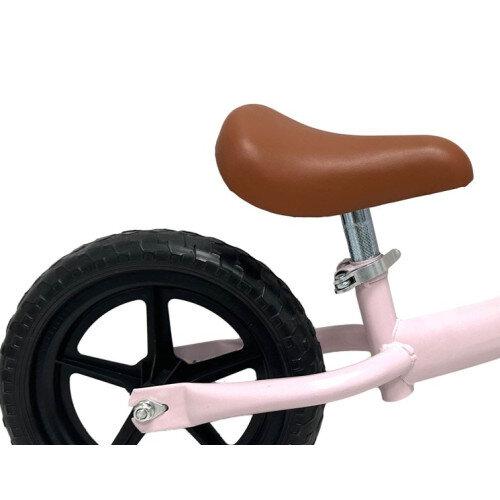 Līdzsvara velosipēds Bianqi, rozā cena un informācija | Balansa velosipēdi | 220.lv