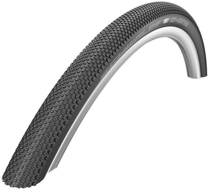 Velosipēda riepa Schwalbe G-One Allround 28", melna cena un informācija | Velo riepas, kameras | 220.lv