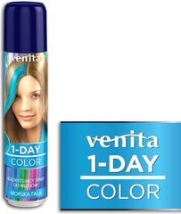 Purškiami trumpalaikiai plaukų dažai Venita 1-Day Color Morska Fala, 50ml цена и информация | Краска для волос | 220.lv