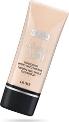 Тональный крем Pupa Extreme Matt Effect SPF10, 050 Sand, 30мл цена и информация | Пудры, базы под макияж | 220.lv