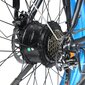 Elektriskais velosipēds Philodo H8 AWD, 26", melns цена и информация | Elektrovelosipēdi | 220.lv