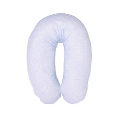 Подушка для грудного кормления Lorelli Голубое небо, 190 см цена и информация | Подушки для беременных и кормящих | 220.lv