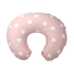 Подушка для грудного кормления Lorelli Happy Stars Pale Blush цена и информация | Подушки для беременных и кормящих | 220.lv