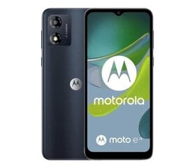 Motorola Moto E13 8/128GB Cosmic Black cena un informācija | Mobilie telefoni | 220.lv