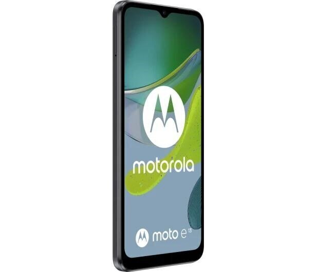 Motorola Moto E13 8/128GB Cosmic Black cena un informācija | Mobilie telefoni | 220.lv