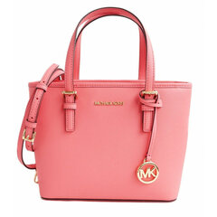 Sieviešu Rokassoma Michael Kors 35T9GTVT0L-TEA-ROSE Rozā 23 x 18 x 10 cm - cena un informācija | Sieviešu somas | 220.lv