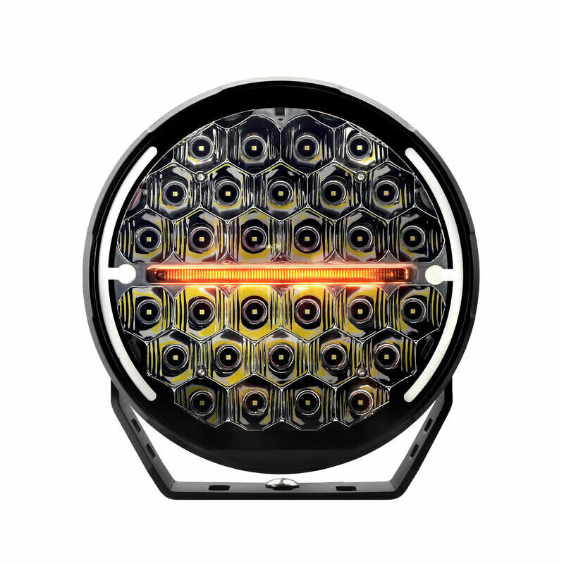 LED Tālās Gaismas Lukturis Flextra 9” Ar Apsildi cena un informācija | Automašīnu spoguļi, restes, lukturi | 220.lv