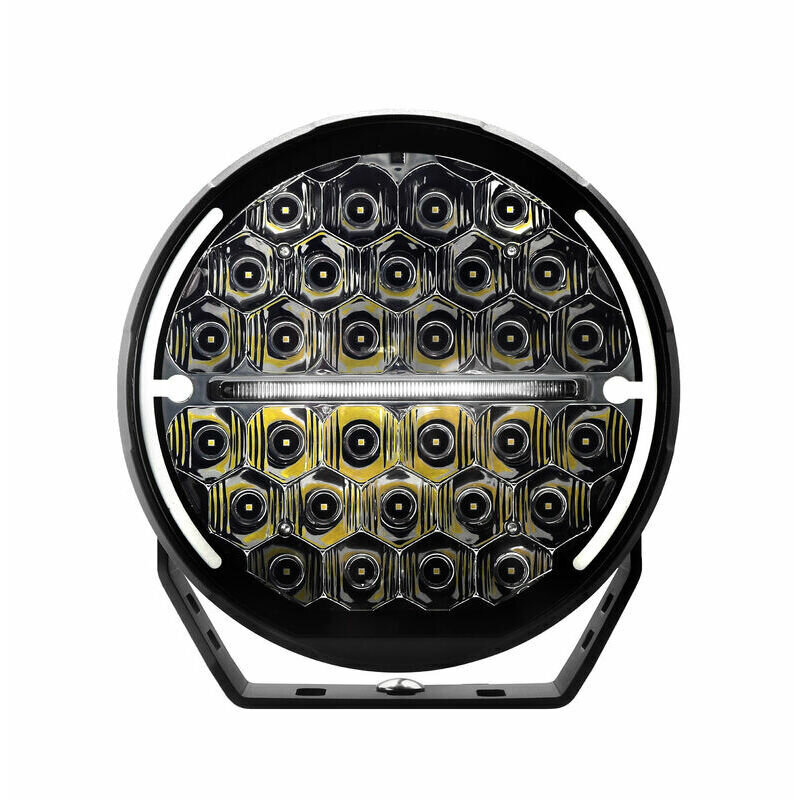 LED Tālās Gaismas Lukturis Flextra 9” Ar Apsildi cena un informācija | Automašīnu spoguļi, restes, lukturi | 220.lv