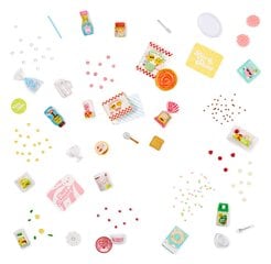 Rotaļu pārtikas produktu komplekts Mgas Miniverse cena un informācija | Rotaļlietas meitenēm | 220.lv
