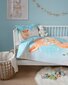 Bērnu gultas veļa 90x120 cm lapsa cena un informācija | Bērnu gultas veļa | 220.lv
