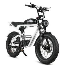 Электровелосипед Samebike M20, 20", белый, 1000Вт, 16Ач цена и информация | Электровелосипеды | 220.lv