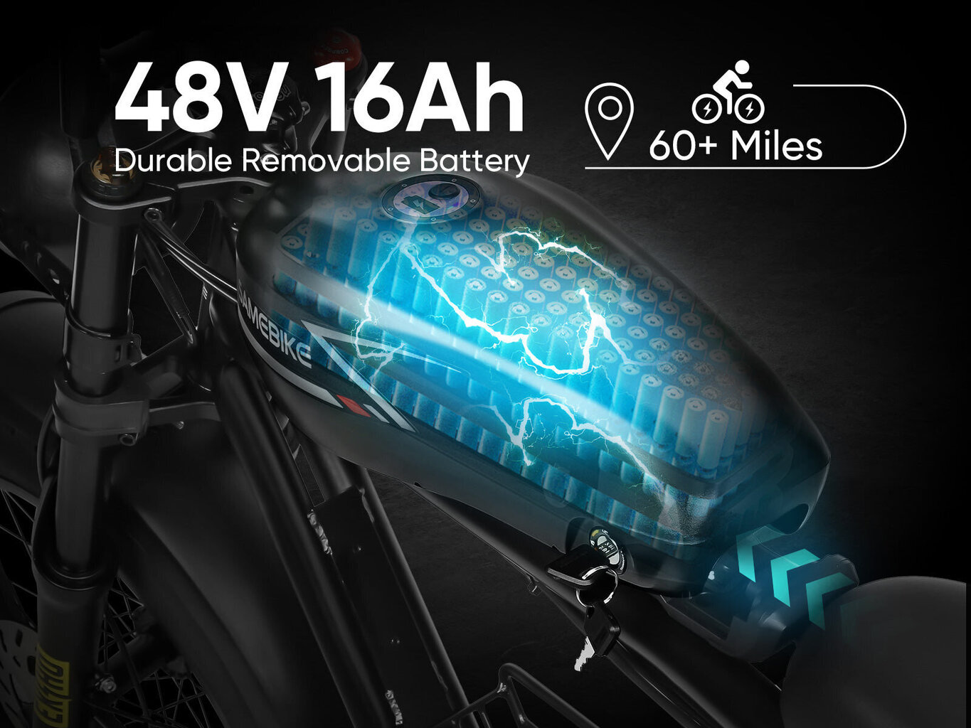 Elektriskais velosipēds Samebike M20, 20", melns cena un informācija | Elektrovelosipēdi | 220.lv