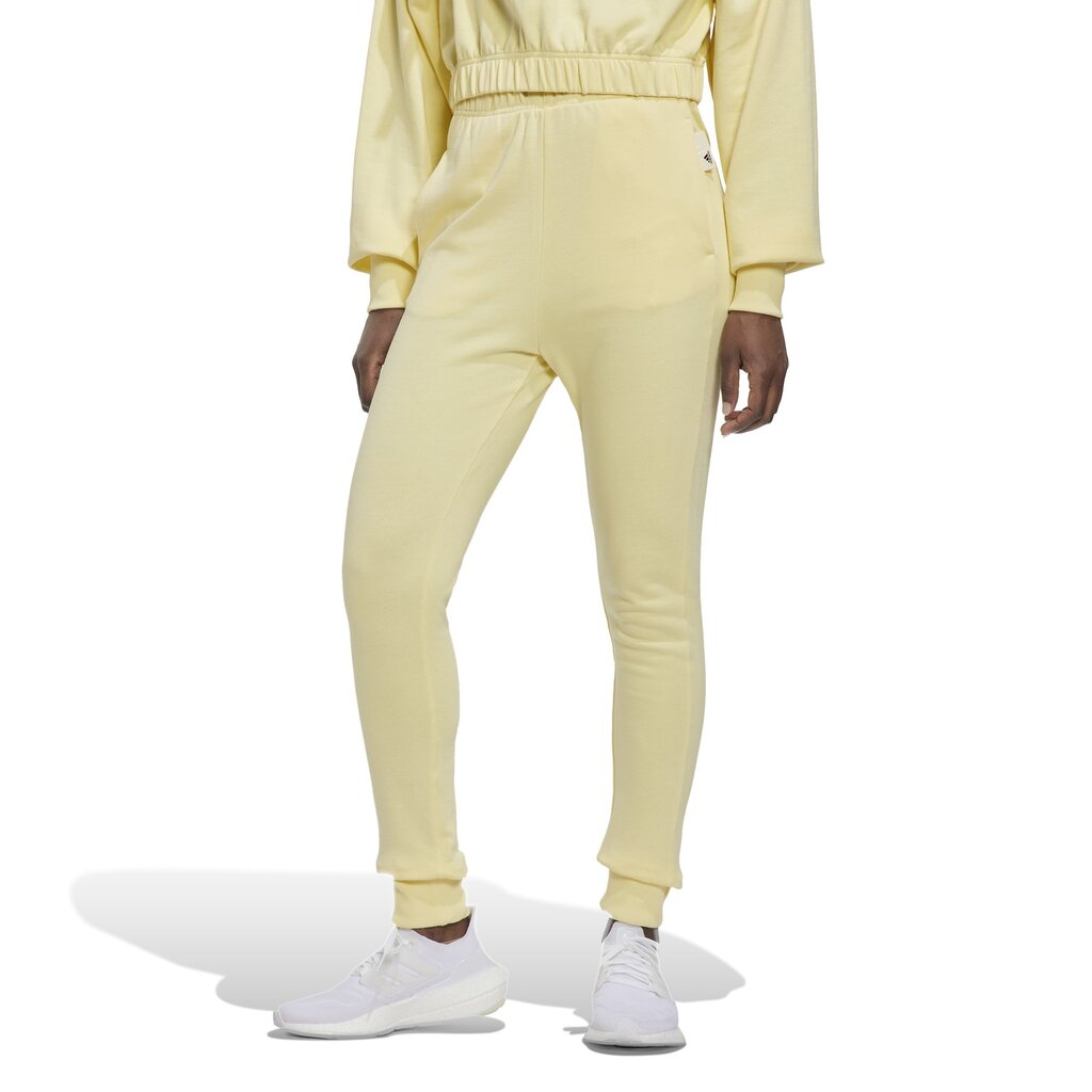 Sorta bikses sievietēm Adidas SL HW, dzeltens цена и информация | Sporta apģērbs sievietēm | 220.lv