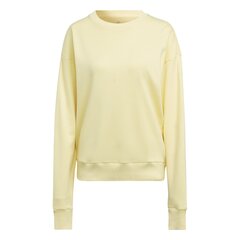 Džemperis sievietēm Adidas SL LO SWT, dzeltens cena un informācija | Sporta apģērbs sievietēm | 220.lv