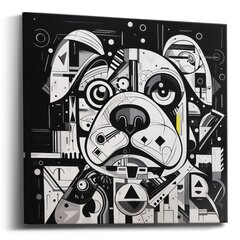 Картина Dog Face цена и информация | Картины | 220.lv