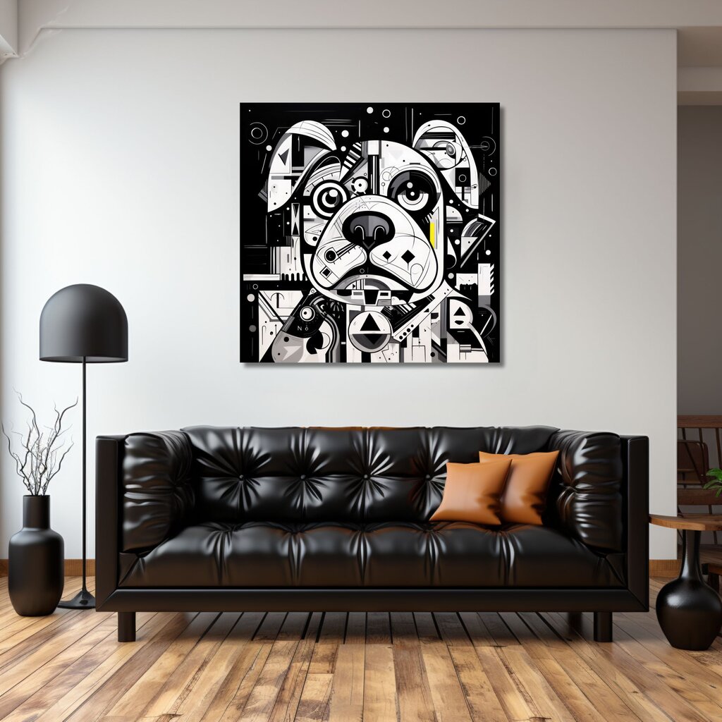 Glezna Dog Face cena un informācija | Gleznas | 220.lv