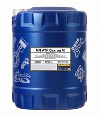 Масло трансмиссионное Mannol 8207 ATF Dexron VI, 10 l цена и информация | Масла для других деталей автомобиля | 220.lv