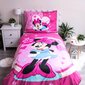 Bērnu gultas veļas komplekts 140x200 Minnie Mouse cena un informācija | Bērnu gultas veļa | 220.lv