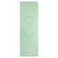 Jogas paklājiņš Spokey, 0,4 cm, zaļš cena un informācija | Vingrošanas paklāji | 220.lv