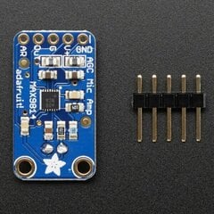 Adafruit MAX9814 cena un informācija | Skaņas kartes | 220.lv