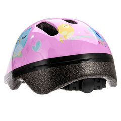 Велосипедный шлем детский Meteor MV6-2 Owl, розовый цена и информация | Шлемы | 220.lv