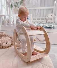 šūpojošā rotaļlieta Mamabrum Rocker, brūns цена и информация | Игрушки для малышей | 220.lv