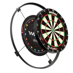 Skaņas samazināšanas sistēma Winmau Wispa, melna цена и информация | Дартс | 220.lv