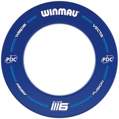 Sienu aizsardzība Winmau PDC, zila цена и информация | Дартс | 220.lv