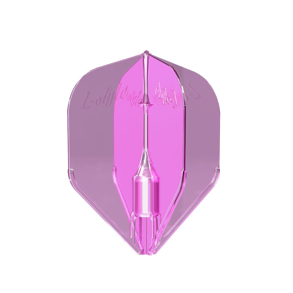 Šautriņu spārni L-style L3EZ Fantom, rozā cena un informācija | Šautriņmešana, dārts | 220.lv