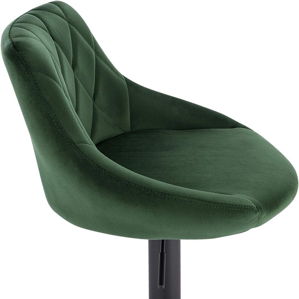 Bāra krēsls Restock Mode, zaļš цена и информация | Virtuves un ēdamistabas krēsli | 220.lv