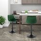 Bāra krēsls Restock Mode, zaļš цена и информация | Virtuves un ēdamistabas krēsli | 220.lv