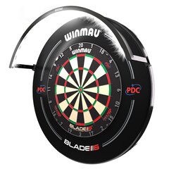 Šautriņu dēļa apgaismojums Winmau Wispa, balts cena un informācija | Winmau Sports, tūrisms un atpūta | 220.lv