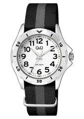 Vīriešu pulkstenis Q&Q Q44B-001PY (Ø 38 mm) cena un informācija | Vīriešu pulksteņi | 220.lv
