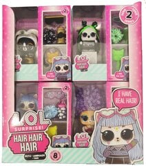 Rotaļu dzīvnieki L.O.L Surprise Hair Hair Pets цена и информация | Игрушки для девочек | 220.lv