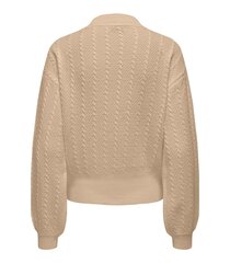 Džemperis sievietēm JDY 15312018*01, smilšu cena un informācija | Sieviešu džemperi | 220.lv