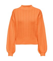 Женский свитер JDY 15312018*02 5715509563097, оранжевый цена и информация | Женские кофты | 220.lv