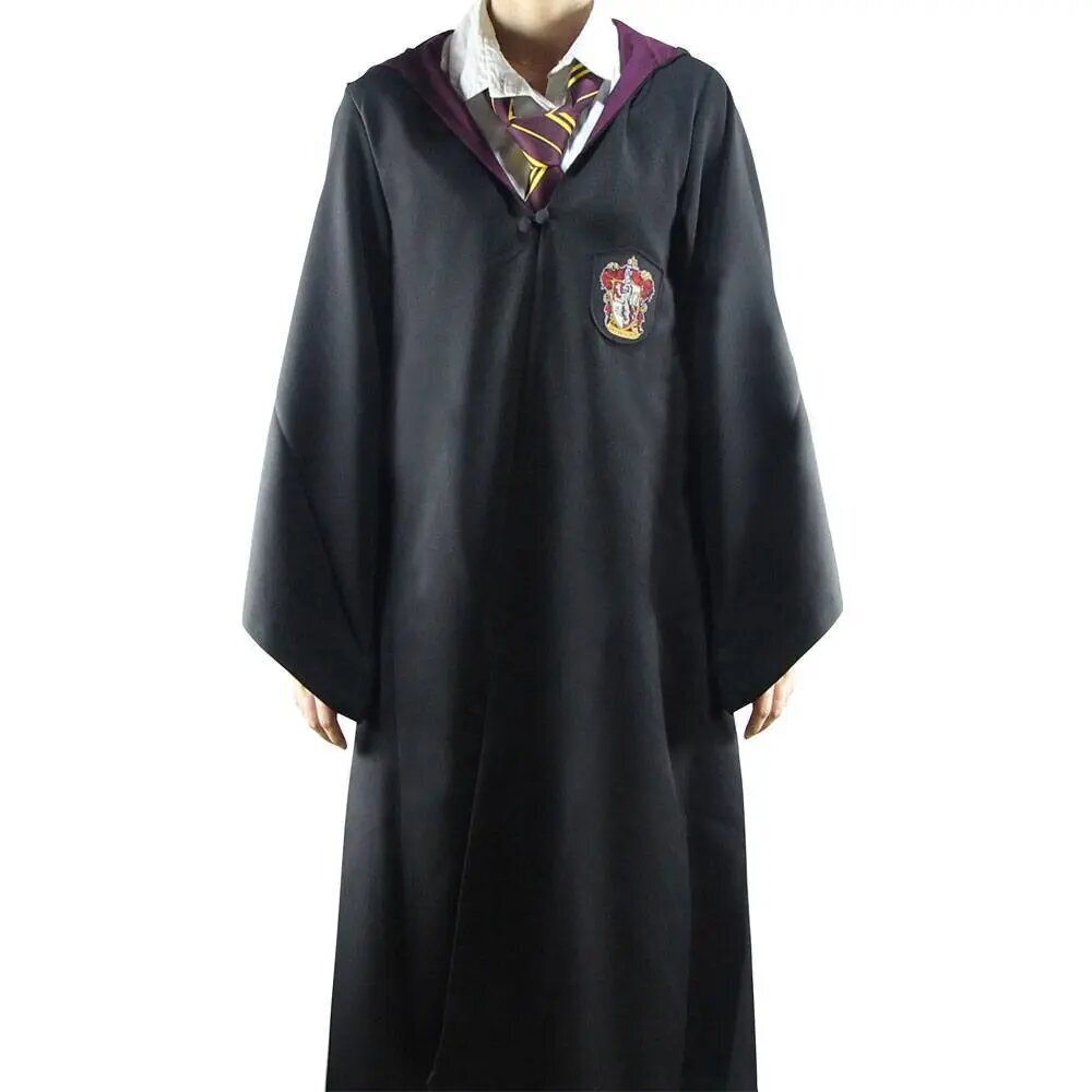 Harija Potera Wizard Robe apmetnis Gryffindor izmērs XL цена и информация | Karnevāla kostīmi, maskas un parūkas | 220.lv