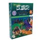 Attēlu mainoša puzle Floss & Rock Magic Moving Puzzle Dinozaurs, 50 det. цена и информация | Puzles, 3D puzles | 220.lv
