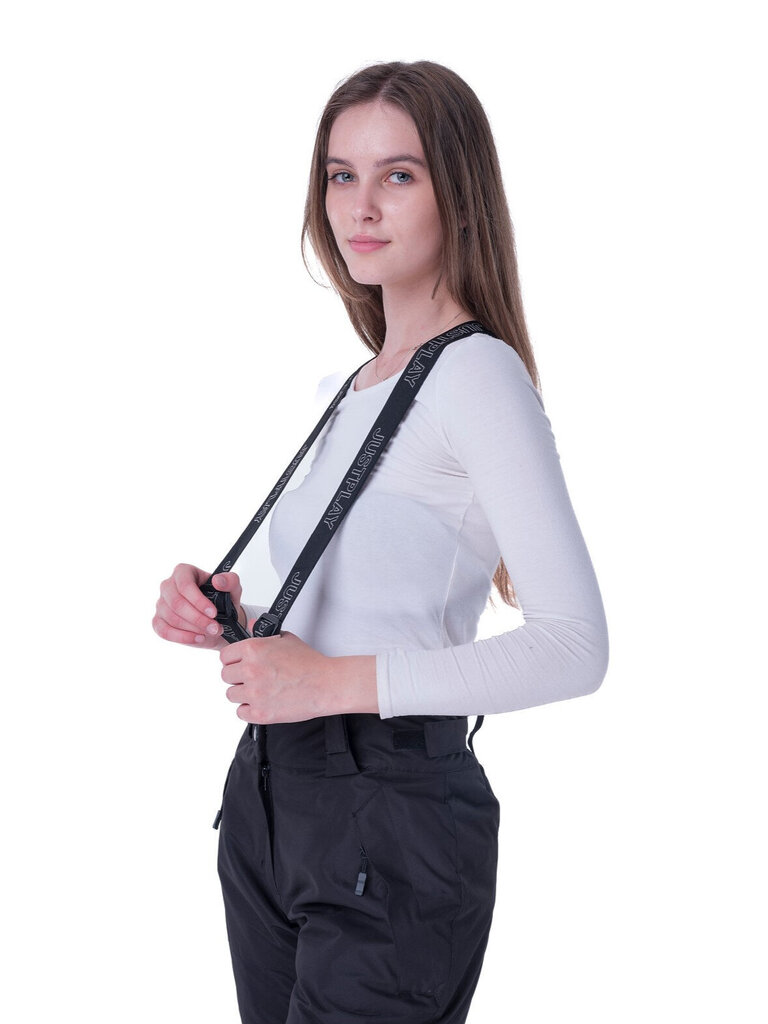 Slēpošanas bikses sievietēm Just Play N2162-1, melns цена и информация | Slēpošanas apģērbs | 220.lv