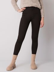 Облегающие джинсы для женщин, черные цена и информация | Женские джинсы | 220.lv