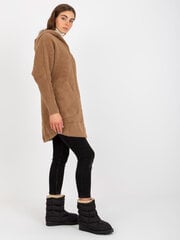 Пальто женское, коричневое цена и информация | Женские пальто | 220.lv