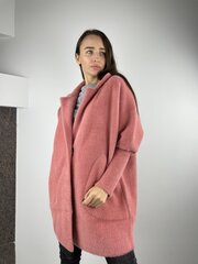 Альпака пальто Женщинам Персик 01603-1 (One Size), One size цена и информация | Женские пальто | 220.lv