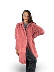 Альпака пальто Женщинам Персик 01603-1 (One Size), One size цена и информация | Женские пальто | 220.lv