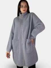 Альпака пальто Женщинам Серый 01616-1 (One Size), One size цена и информация | Женские пальто | 220.lv