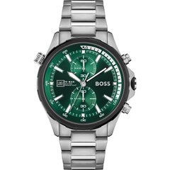 Hugo Boss Путешественник 1513930 цена и информация | Мужские часы | 220.lv