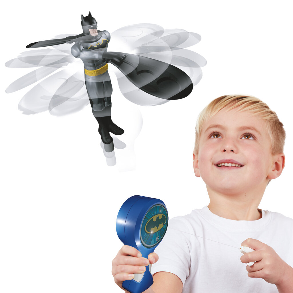 Figūriņa Betmens Flying Heroes cena un informācija | Rotaļlietas zēniem | 220.lv