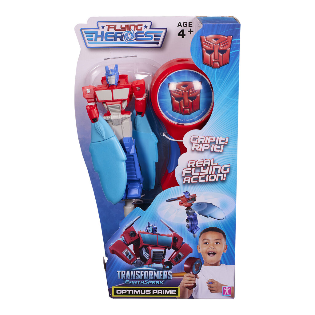 Figūriņa Optimus Prime Flying Heroes cena un informācija | Rotaļlietas zēniem | 220.lv