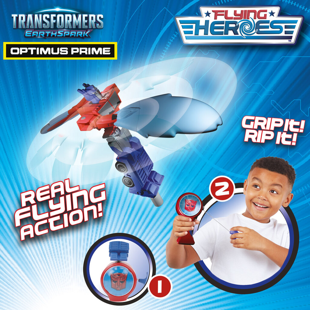 Figūriņa Optimus Prime Flying Heroes цена и информация | Rotaļlietas zēniem | 220.lv